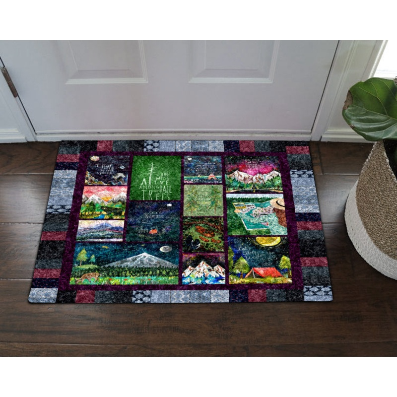 Camping DD210917D Non-slip Door mats