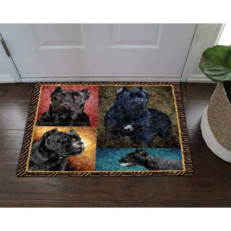 Cane Corso Dog CL31100205MDD Non-slip Door mats