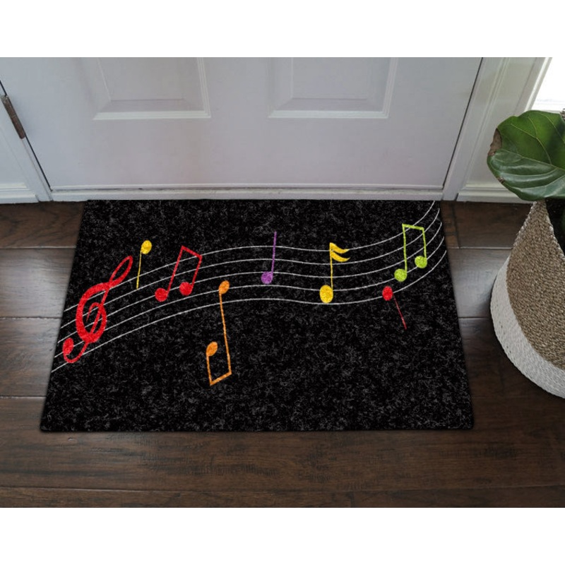 Music CL270852MDD Non-slip Door mats