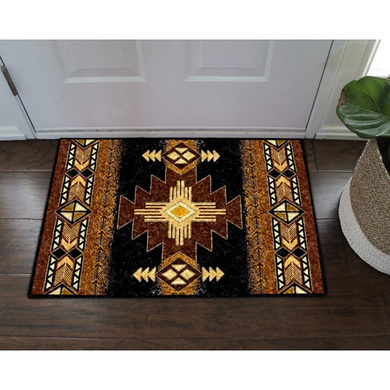 Native America ML270809D Non-slip Door mats