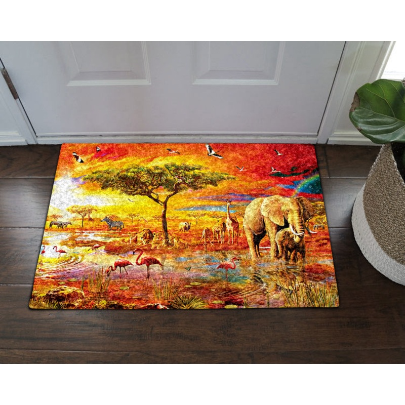 Nature Africa ML05100108D Non-slip Door mats