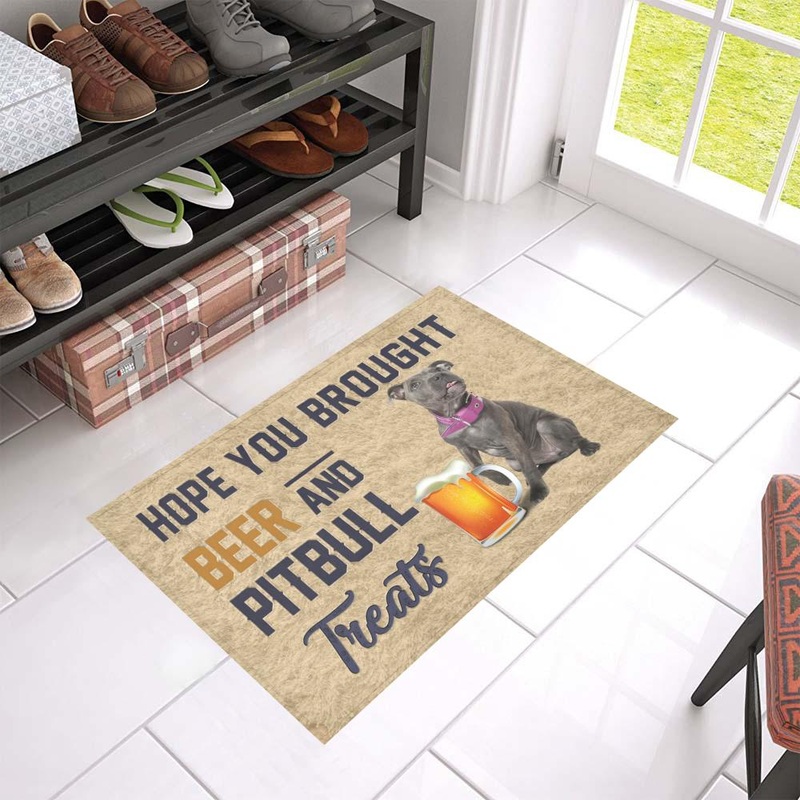 Pitbull CL02110358MDD Non-slip Door mats