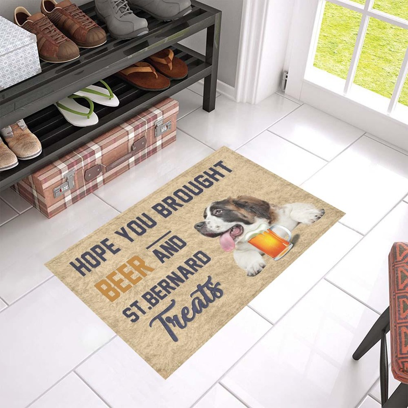 Saint Bernard CL02110394MDD Non-slip Door mats