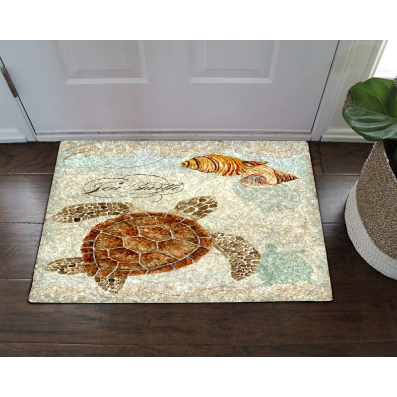 Sea Turtle HN08100085D Non-slip Door mats