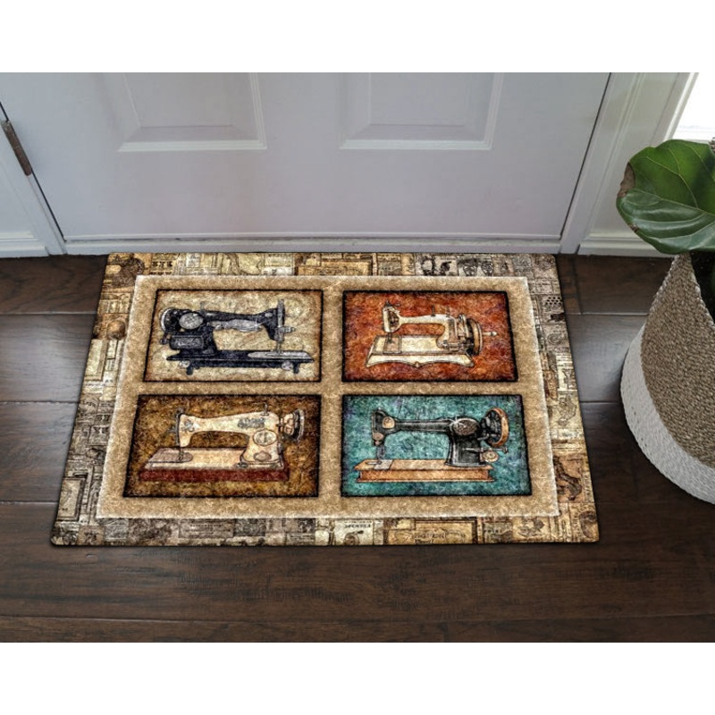 Sewing BT1111107D Non-slip Door mats