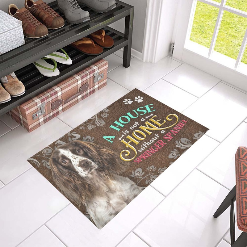 Springer Spaniel CL02110445MDD Non-slip Door mats
