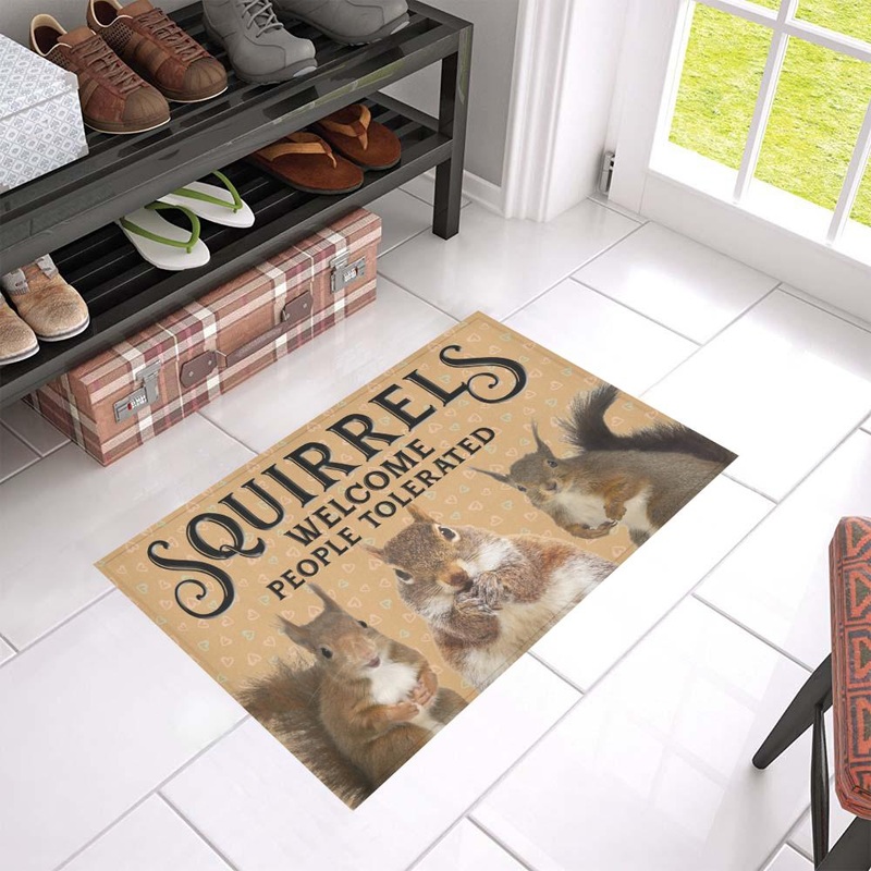 Squirrel CL02110447MDD Non-slip Door mats