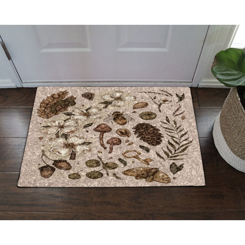 The Autumn NT280992D Non-slip Door mats