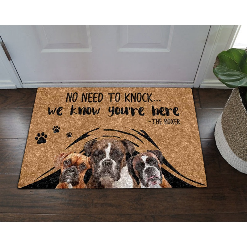 The Boxer CLA1710123D Non-slip Door mats