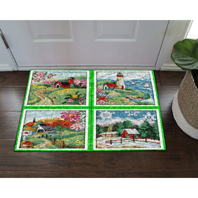 Village NT05100149D Non-slip Door mats