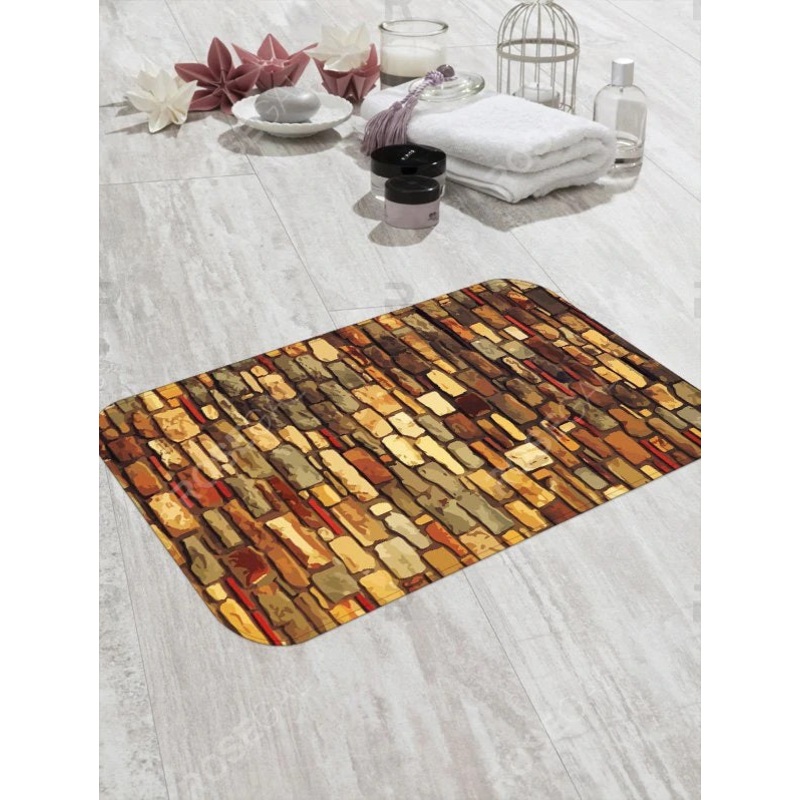 Vintage Brick Pattern CLH0710123D Non-slip Door mats