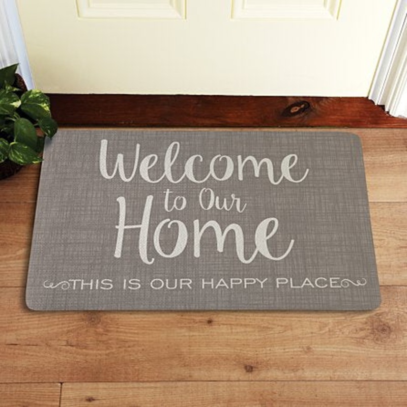 Welcome To Our Home CLP1110131D Non-slip Door mats