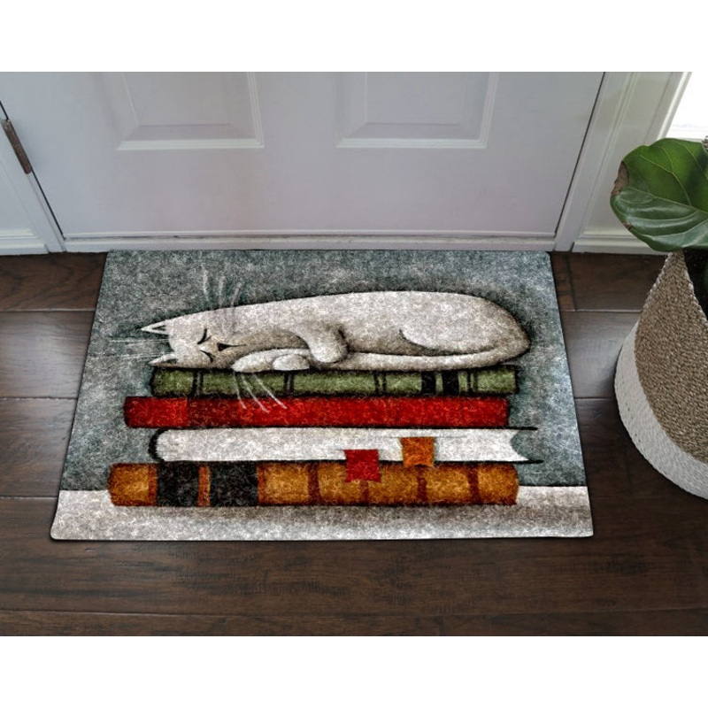 Cat Book HN03100010D Non-slip Door mats