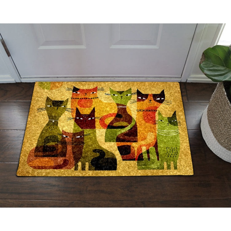 Cat NT16100053D Non-slip Door mats