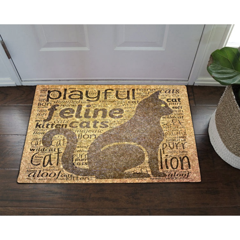 Cat NT190918D Non-slip Door mats