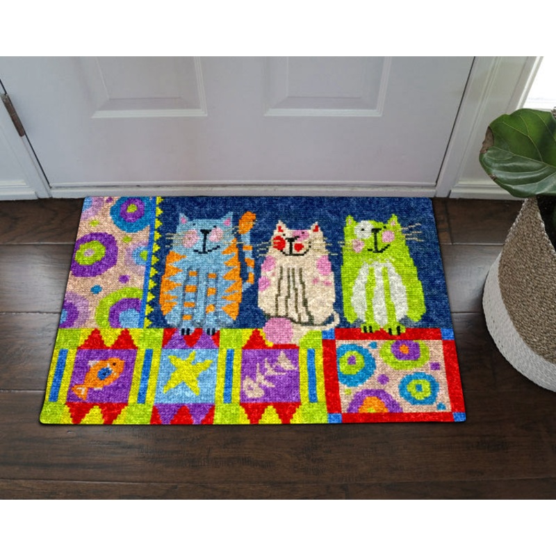 Cat NT21100025D Non-slip Door mats