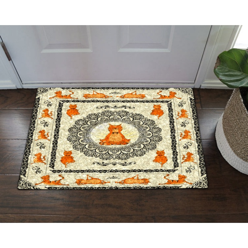 Cat Yoga CL19100108MDD Non-slip Door mats