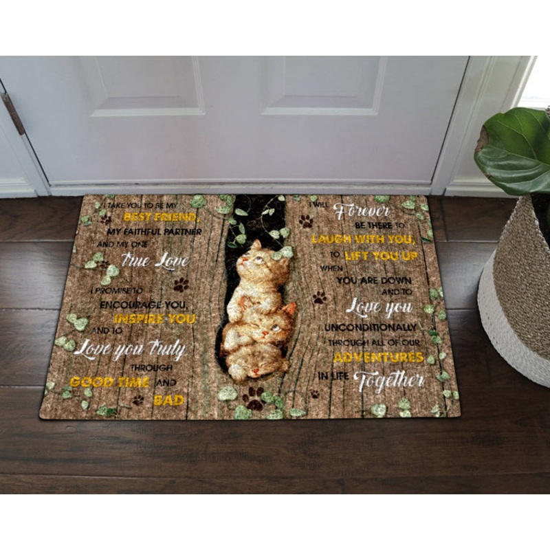 Cats CL16110062MDD Non-slip Door mats