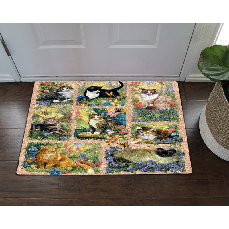 Cats Garden HN30100039D Non-slip Door mats