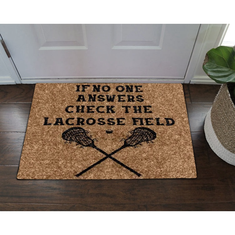 Check The Lacrosse Field CLA1710068D Non-slip Door mats