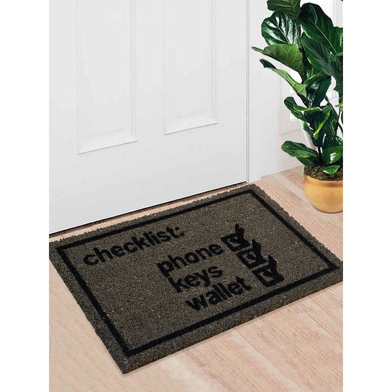 Checklist CLP1110023D Non-slip Door mats