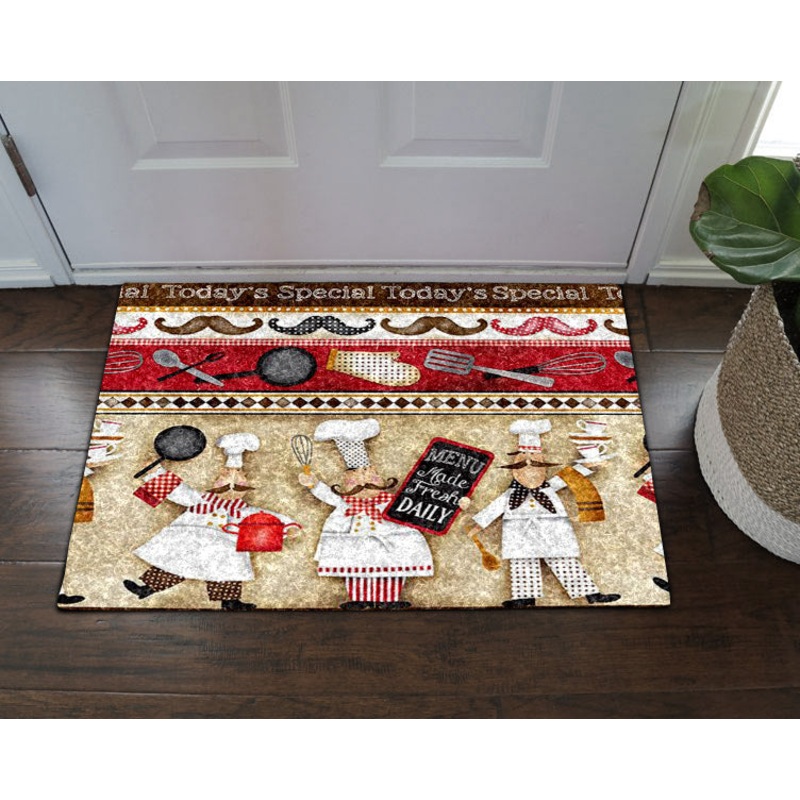 Chef HN19100012D Non-slip Door mats