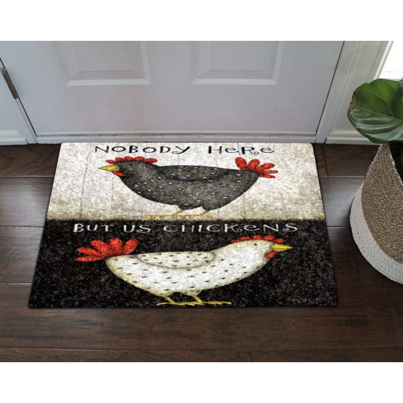 Chickens CL19100112MDD Non-slip Door mats