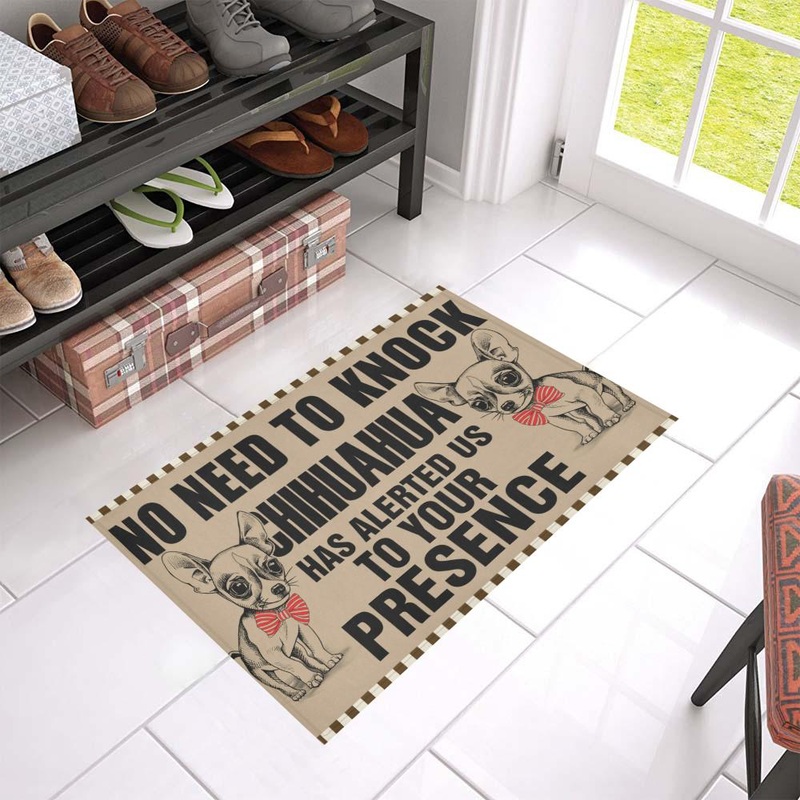 Chihuahua CL02110118MDD Non-slip Door mats