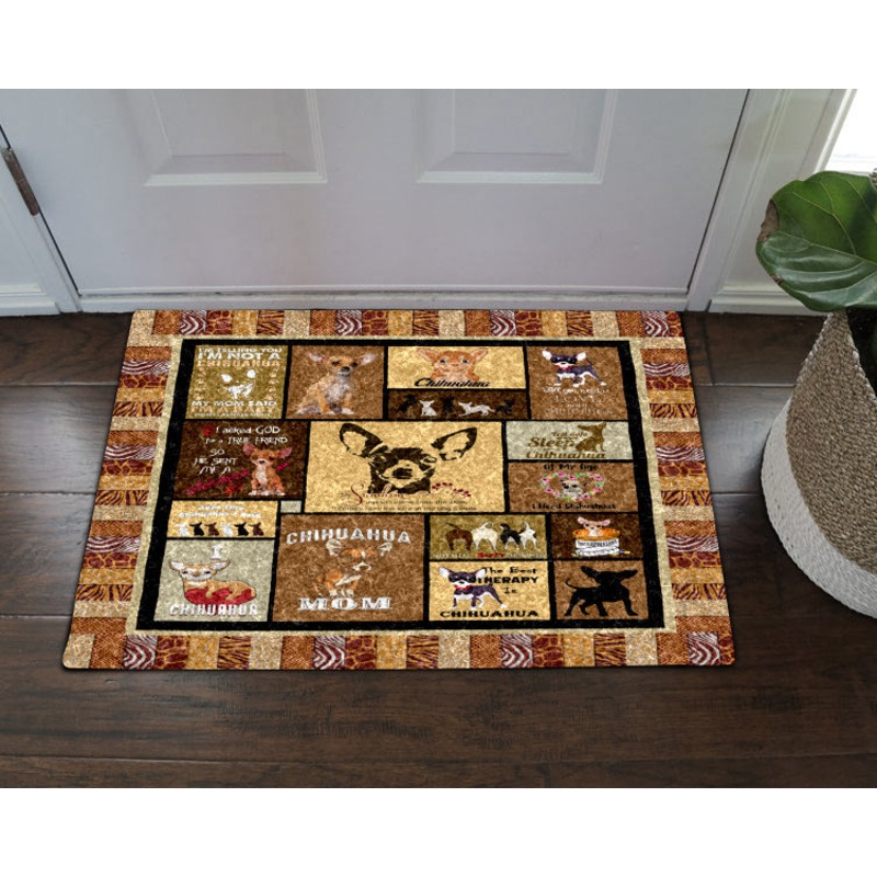 Chihuahua DD210927D Non-slip Door mats