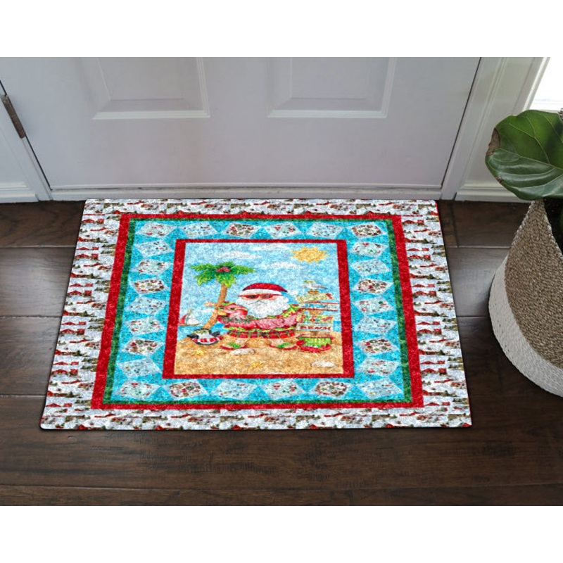 Christmas Beach CL24100057MDD Non-slip Door mats