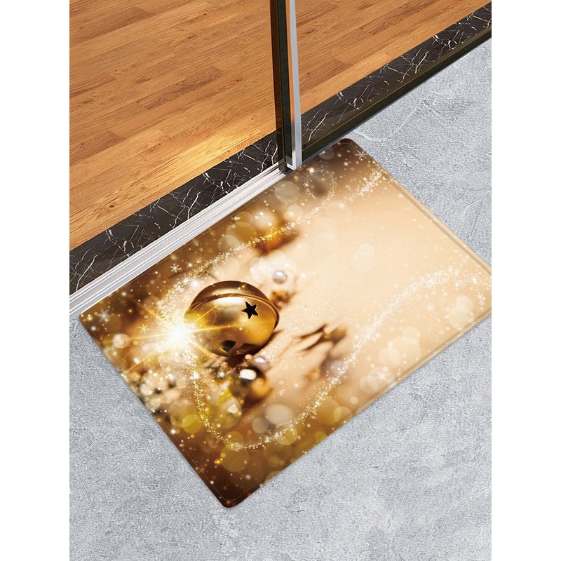 Christmas Bell CLH091039D Non-slip Door mats