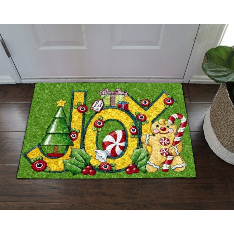 Christmas BT0511032D Non-slip Door mats