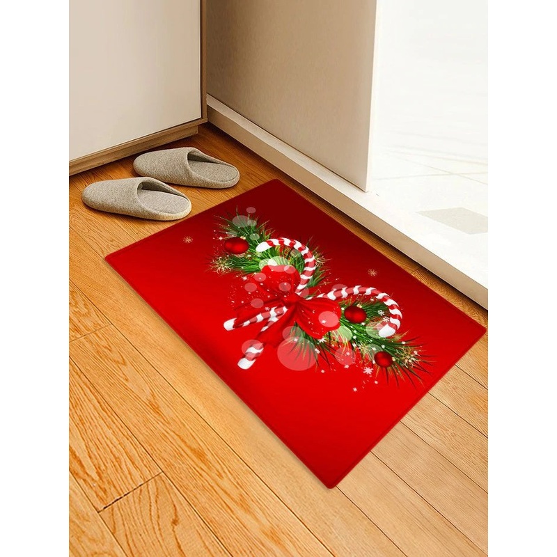 Christmas Candy CLH071022D Non-slip Door mats