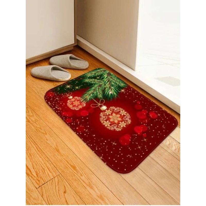 Christmas CLH041016D Non-slip Door mats