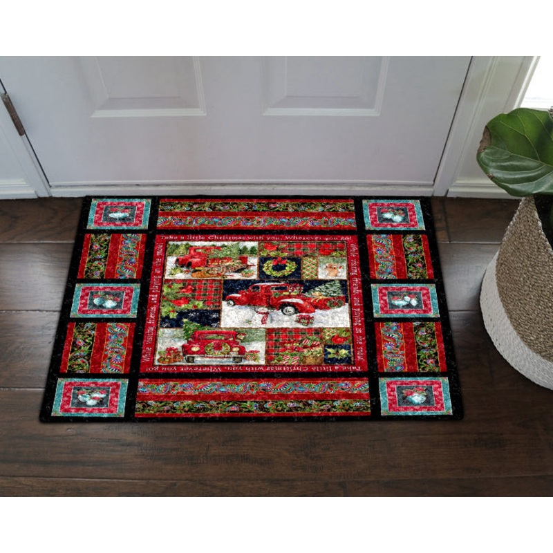 Christmas HN16100064D Non-slip Door mats