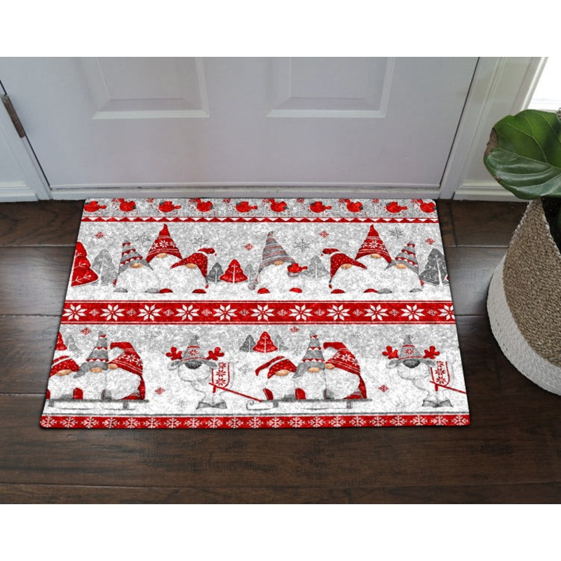 Christmas HN17100021D Non-slip Door mats