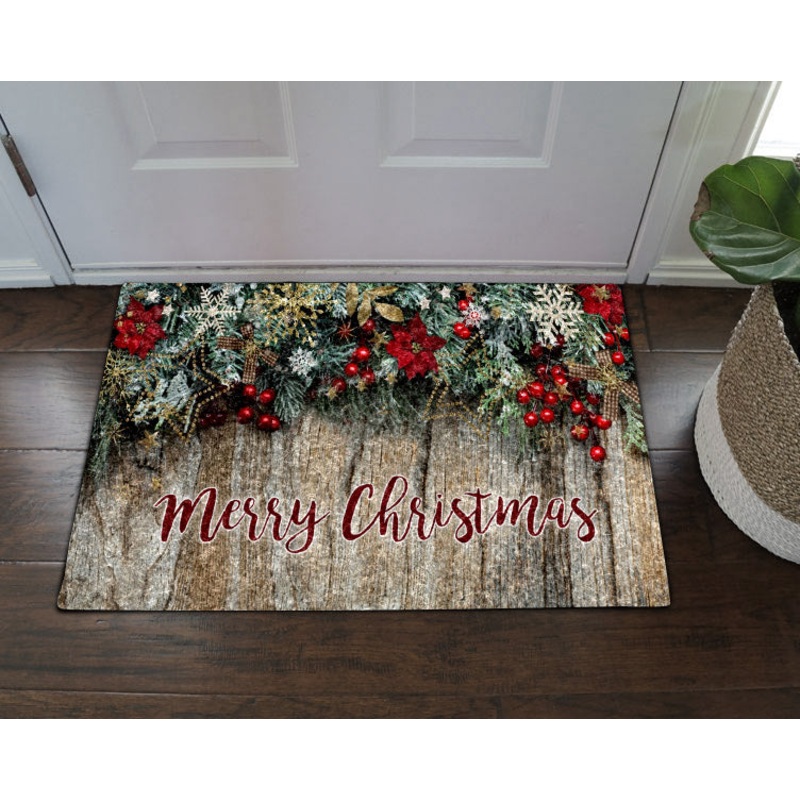 Christmas NT17100027D Non-slip Door mats