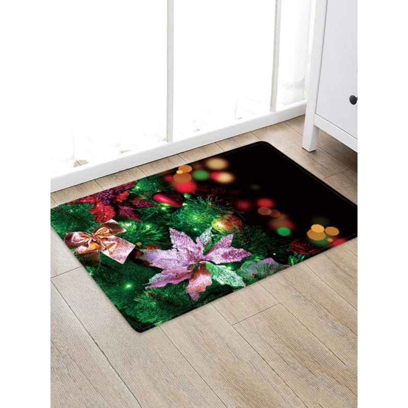 Christmas Tree CLH0910143D Non-slip Door mats