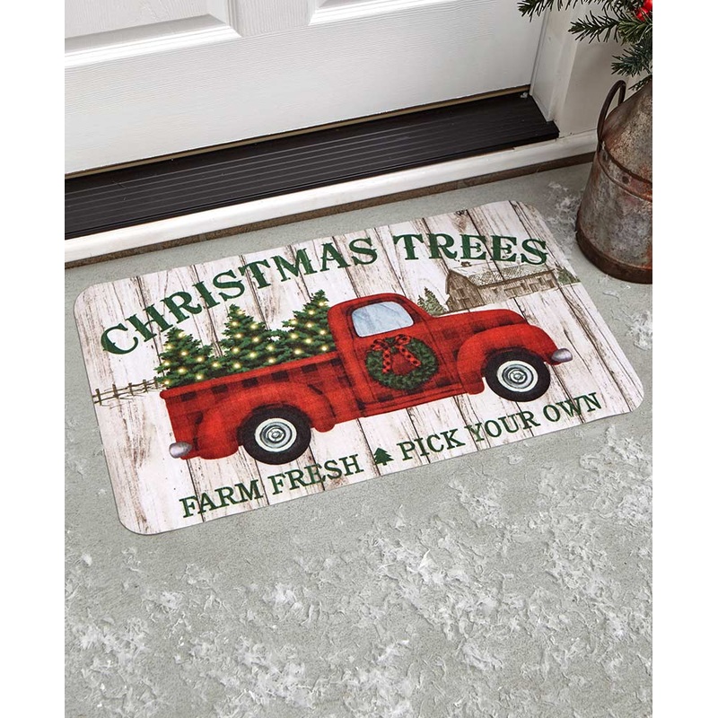 Christmas Tree CLH300908D Non-slip Door mats