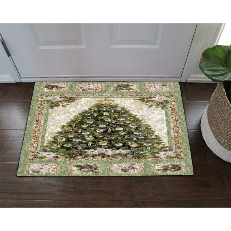 Christmas Tree NT05100039D Non-slip Door mats