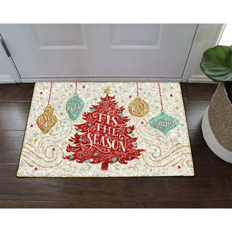Christmas VD30100063D Non-slip Door mats