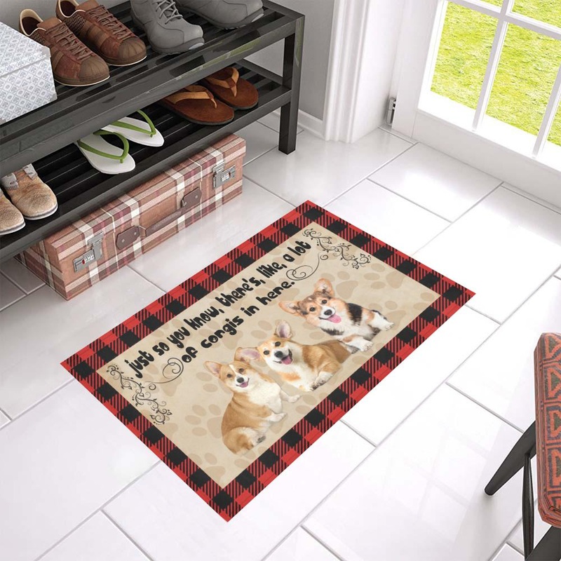 Corgi CL02110131MDD Non-slip Door mats