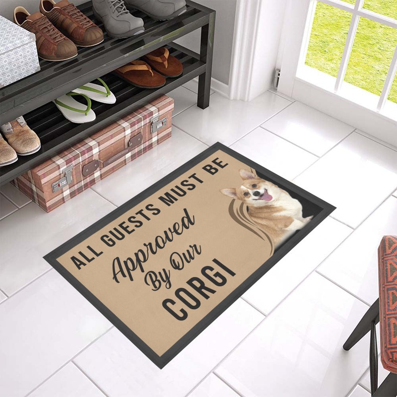 Corgi CL09100063MDD Non-slip Door mats
