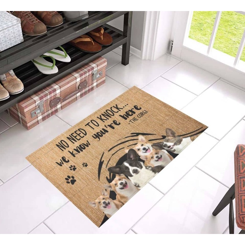 Corgi CLP0111057D Non-slip Door mats
