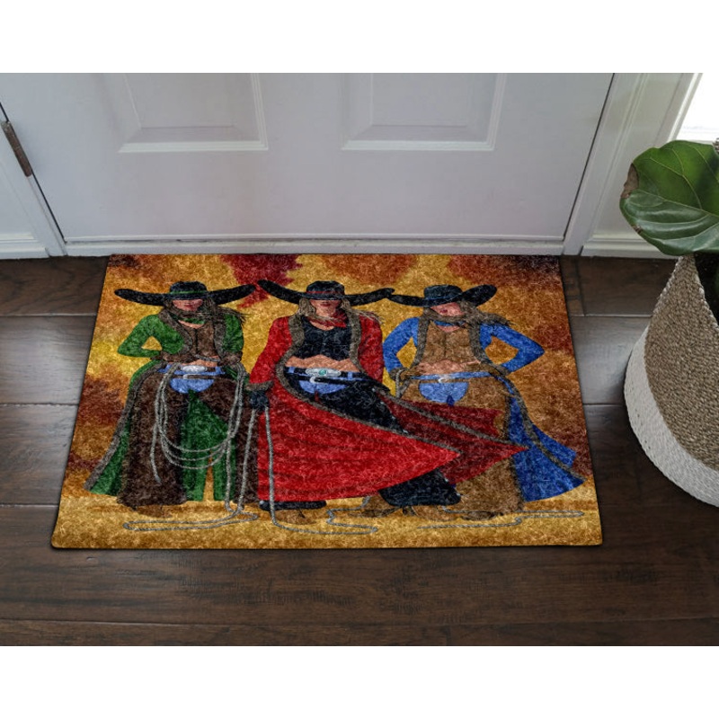 Cowgirls VD08100025D Non-slip Door mats