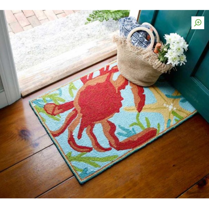 Crab Dance CLM1610043D Non-slip Door mats