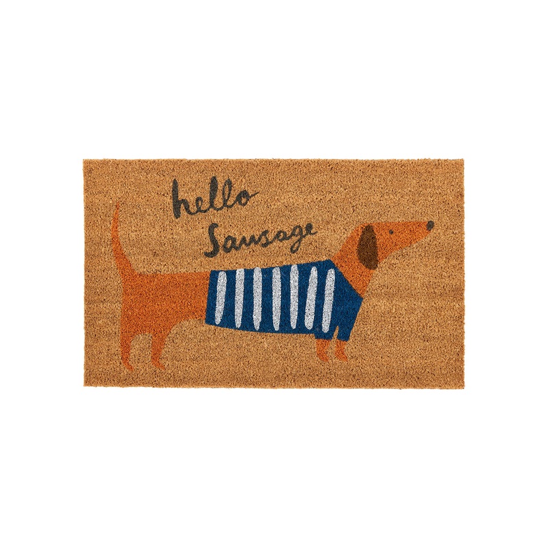 Dachshund CLT051011R Non-slip Door mats
