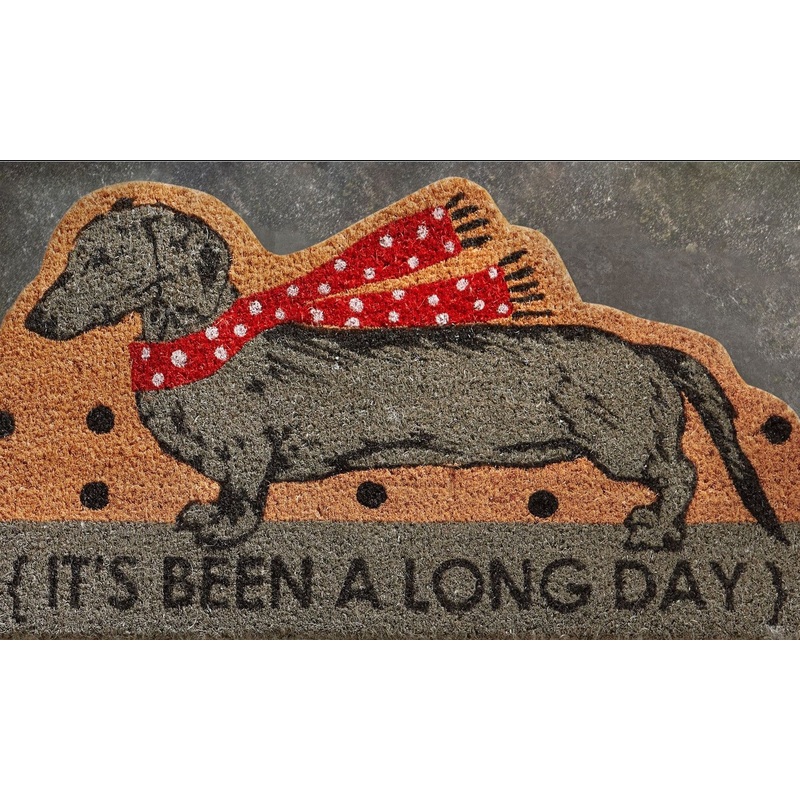 Dachshund CLT2011029R Non-slip Door mats