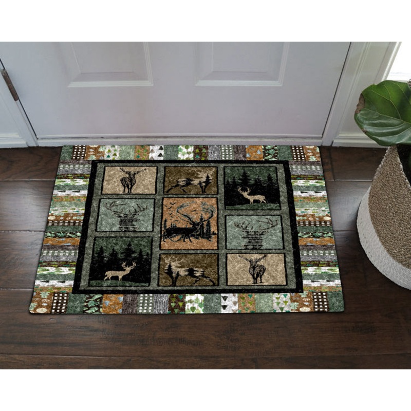 Deer DD2109035D Non-slip Door mats