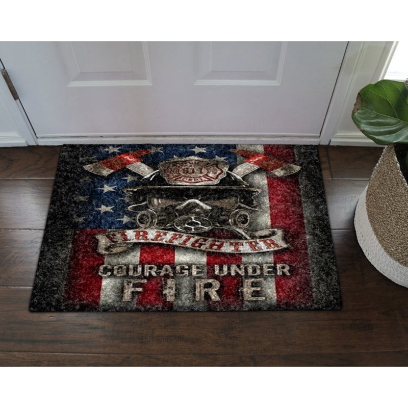 Firefighter CL19100198MDD Non-slip Door mats